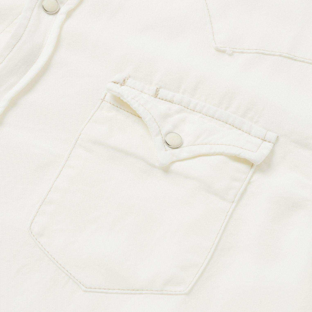 Stetson Cream Tencel Twill Shirt - Stetson - Flyclothing LLC
