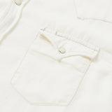 Stetson Cream Tencel Twill Shirt - Stetson