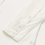 Stetson Cream Tencel Twill Shirt - Stetson - Flyclothing LLC