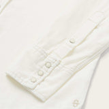 Stetson Cream Tencel Twill Shirt - Stetson - Flyclothing LLC
