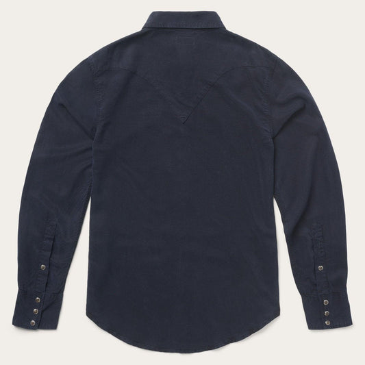 Stetson Navy Twill Shirt