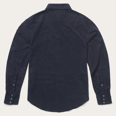 Stetson Navy Twill Shirt