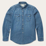 Stetson Medium Blue Denim Shirt - Stetson