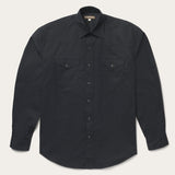 Stetson Classic Western Shirt in Black - Stetson