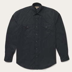Stetson Classic Western Shirt in Black