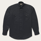 Stetson Classic Western Shirt in Black - Stetson