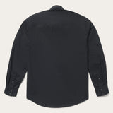 Stetson Classic Western Shirt in Black - Stetson