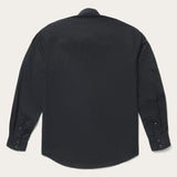 Stetson Classic Western Shirt in Black - Stetson