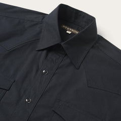 Stetson Classic Western Shirt in Black