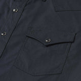 Stetson Classic Western Shirt in Black - Stetson - Flyclothing LLC