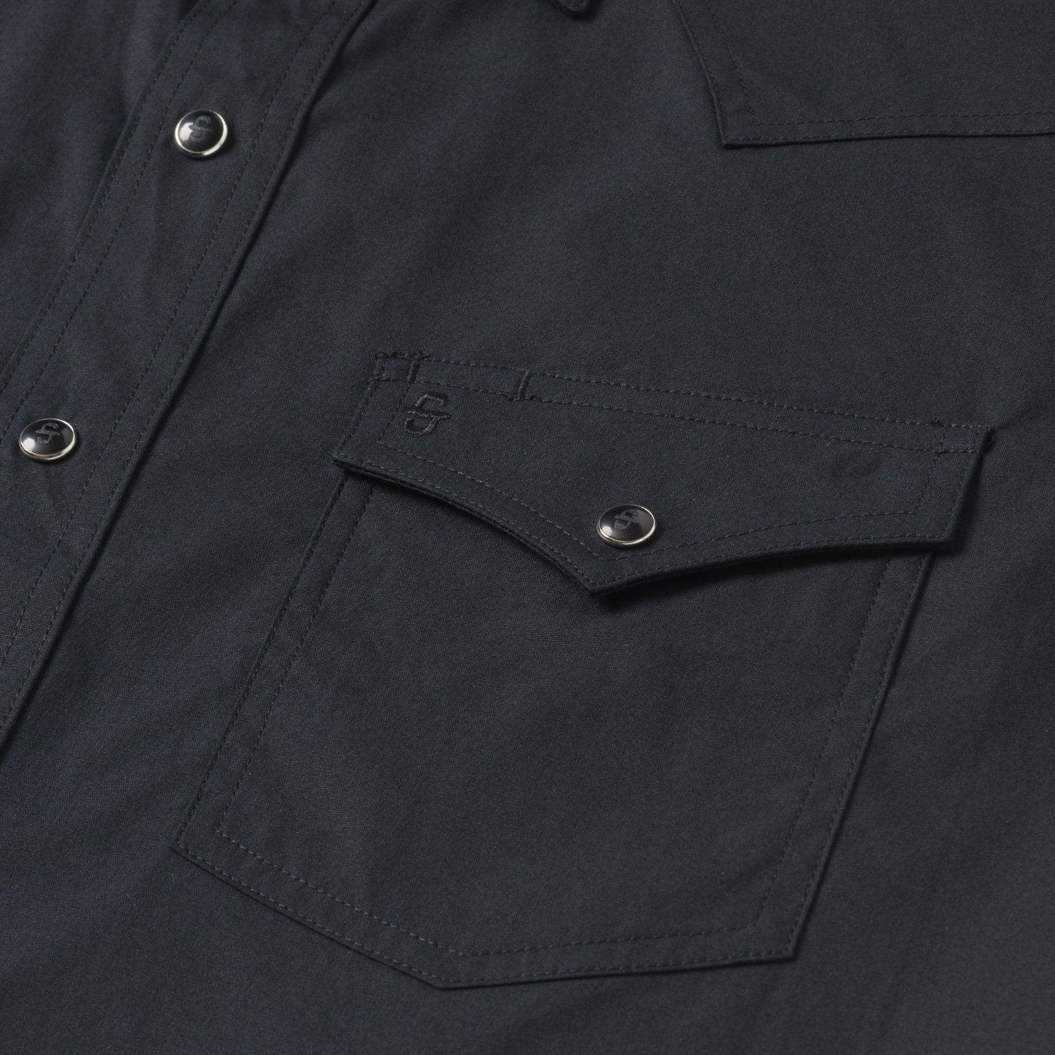 Stetson Classic Western Shirt in Black