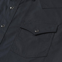 Stetson Classic Western Shirt in Black - Flyclothing LLC