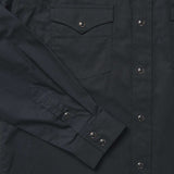 Stetson Classic Western Shirt in Black - Stetson - Flyclothing LLC