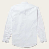 Stetson White Pinpoint Oxford Western Shirt - Stetson