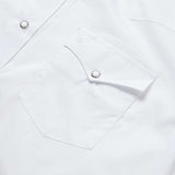 Stetson White Pinpoint Oxford Western Shirt - Stetson - Flyclothing LLC