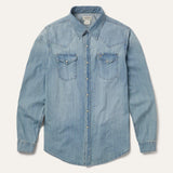 Stetson Long-Sleeved Denim Shirt - Stetson