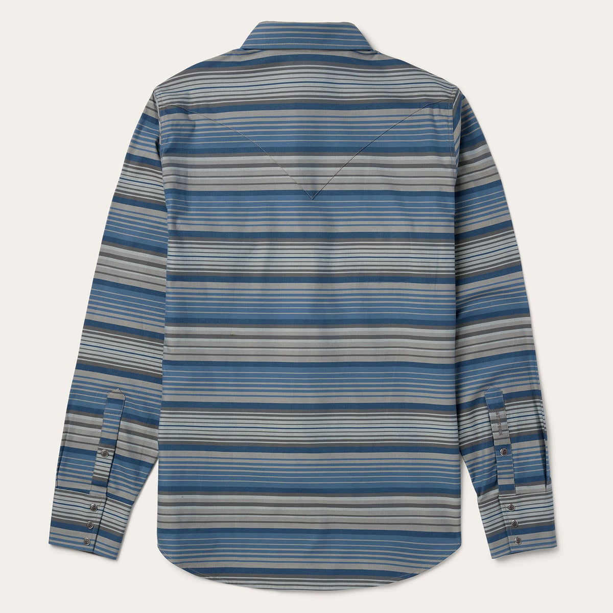Stetson Serape Stripe Western Shirt