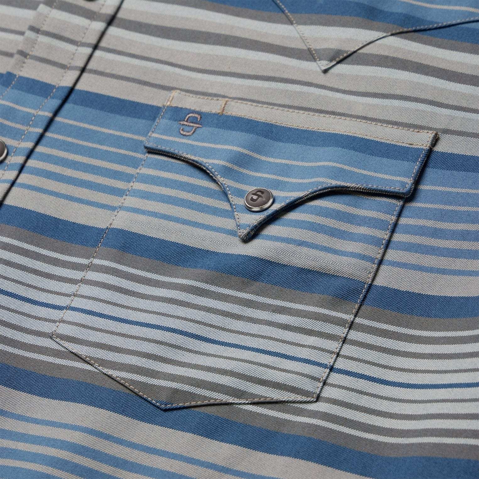 Stetson Serape Stripe Western Shirt - Stetson - Flyclothing LLC