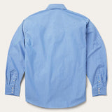 Stetson Blue Western Stripe Shirt - Stetson