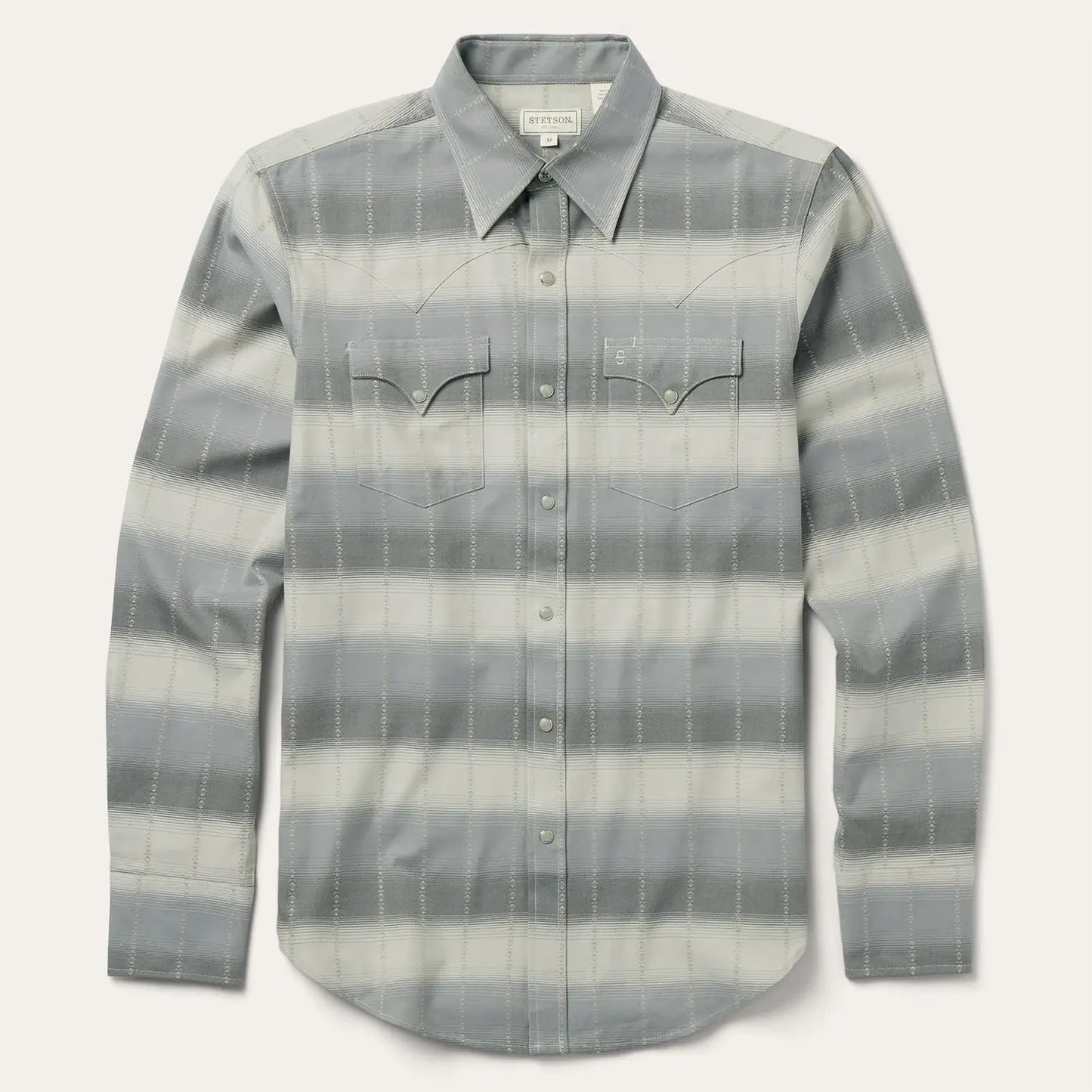 Stetson Serape Dobby Twill Western Shirt - Stetson - Flyclothing LLC