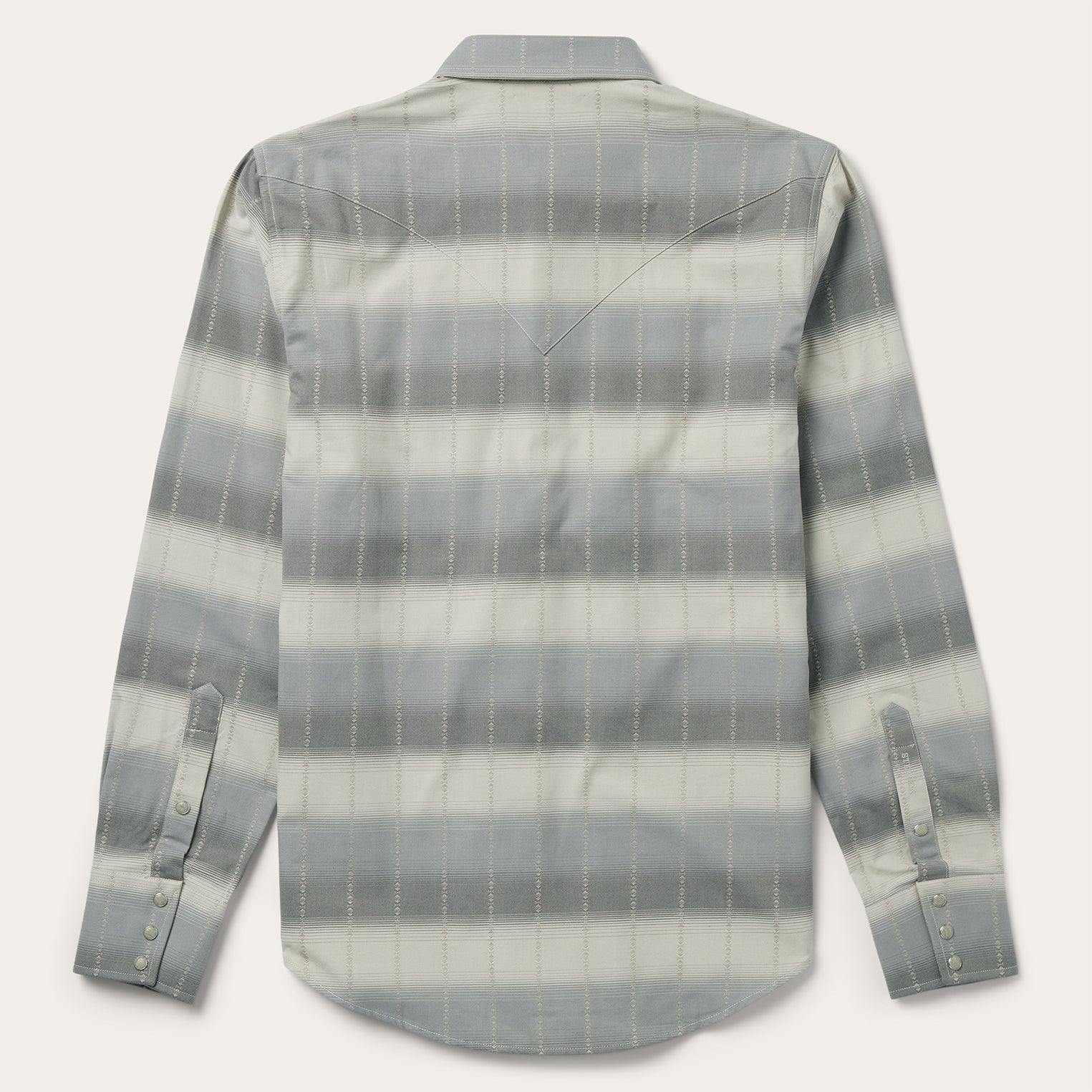 Stetson Serape Dobby Twill Western Shirt - Flyclothing LLC