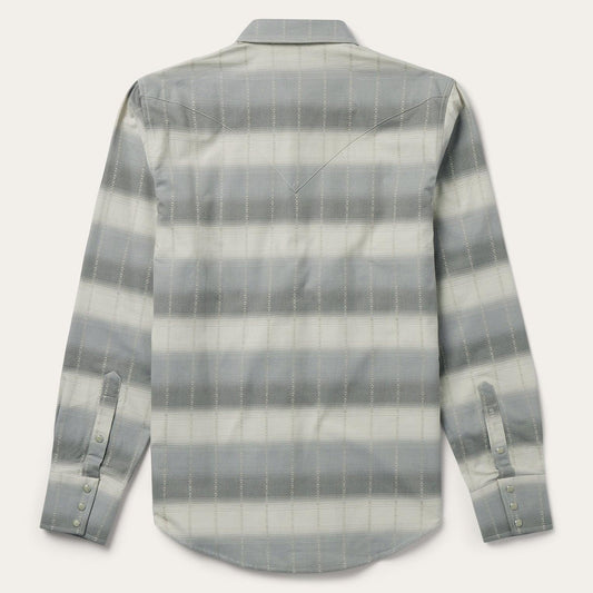 Stetson Serape Dobby Twill Western Shirt - Flyclothing LLC