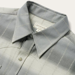 Stetson Serape Dobby Twill Western Shirt - Flyclothing LLC