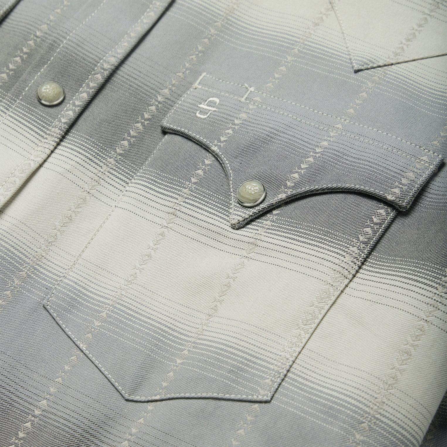 Stetson Serape Dobby Twill Western Shirt - Flyclothing LLC