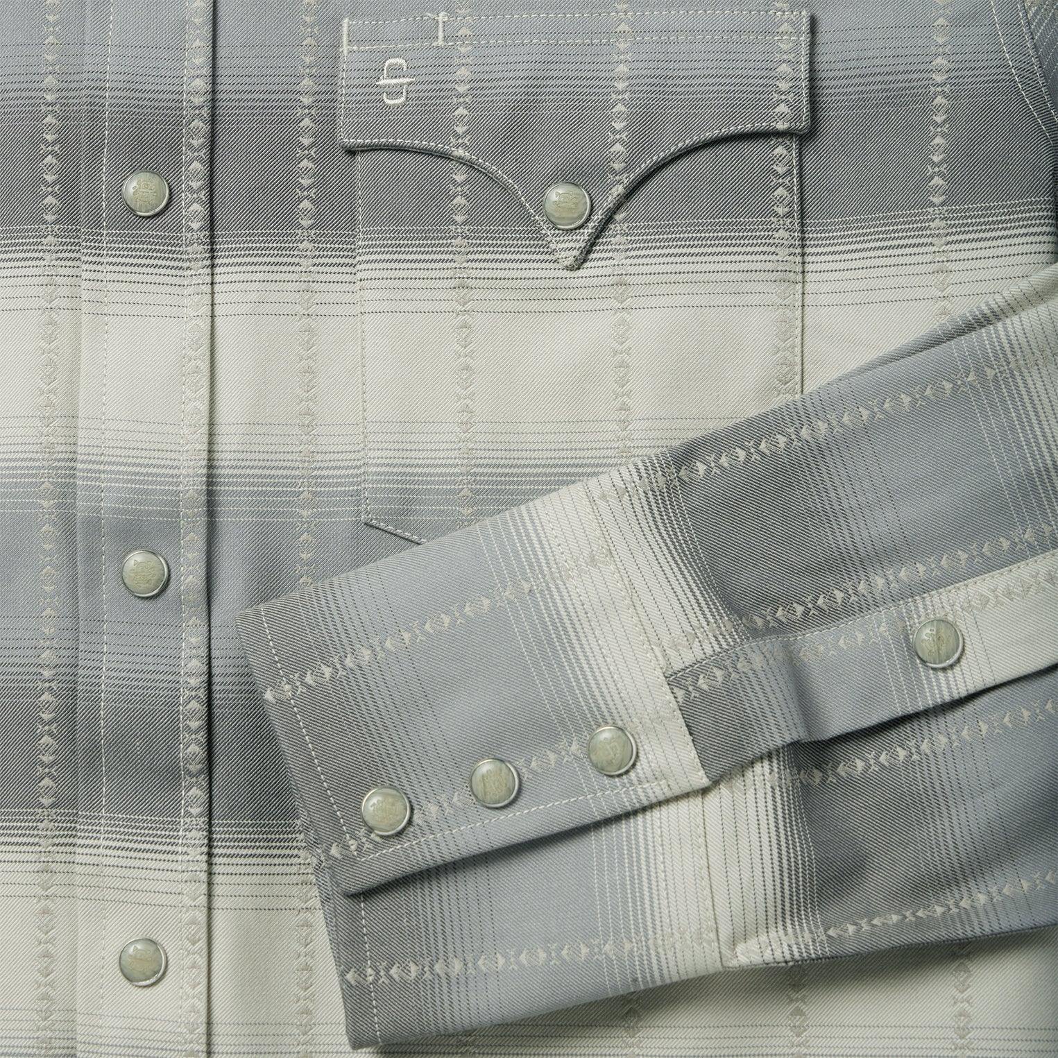 Stetson Serape Dobby Twill Western Shirt - Flyclothing LLC