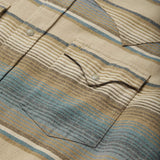 Stetson Blue Stripe Flannel Western Shirt - Stetson - Flyclothing LLC