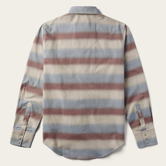 Stetson Ombre Stripe Twill Shirt - Stetson - Flyclothing LLC