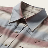 Stetson Ombre Stripe Twill Shirt - Stetson - Flyclothing LLC