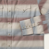 Stetson Ombre Stripe Twill Shirt - Stetson - Flyclothing LLC