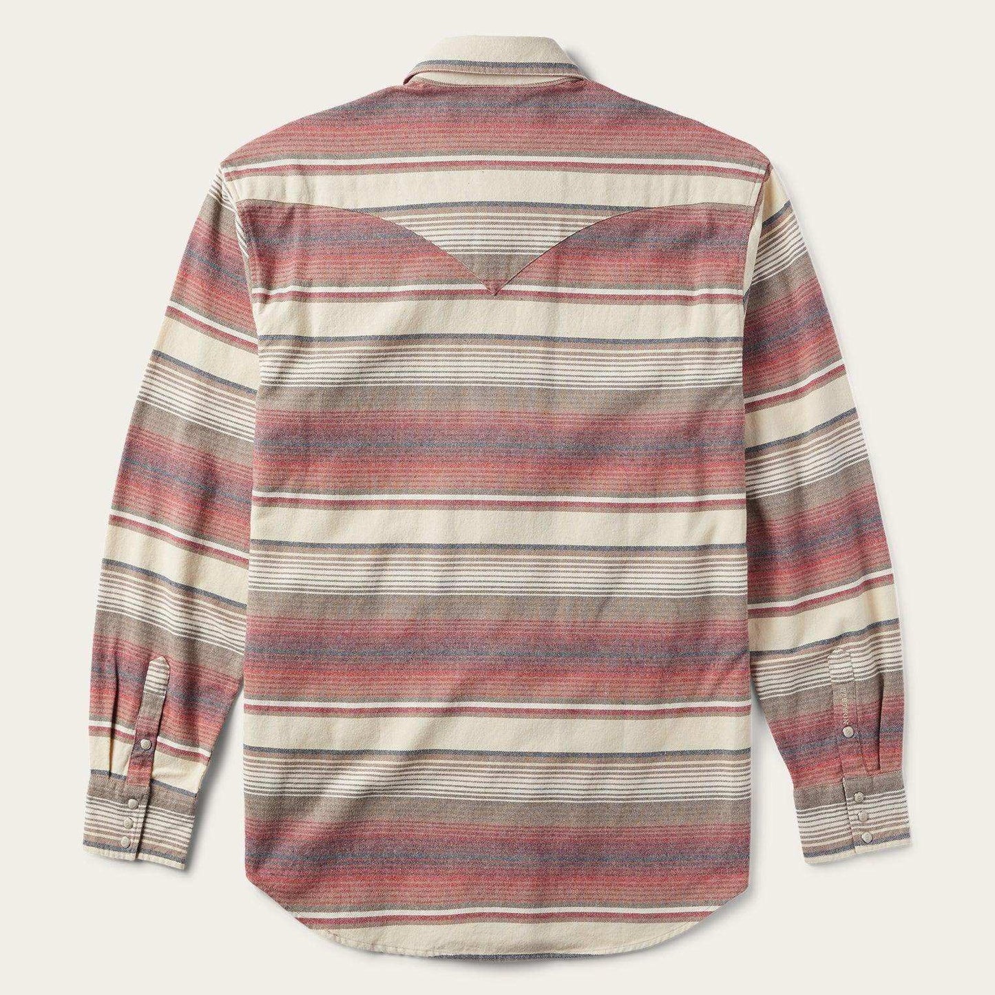 Stetson Brushed Twill Striped Shirt - Stetson - Flyclothing LLC