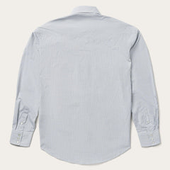 Stetson Blue Two Stripe Check Shirt - Flyclothing LLC