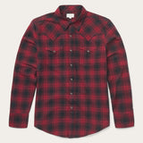 Stetson Brushed Twill Plaid Shirt - Stetson