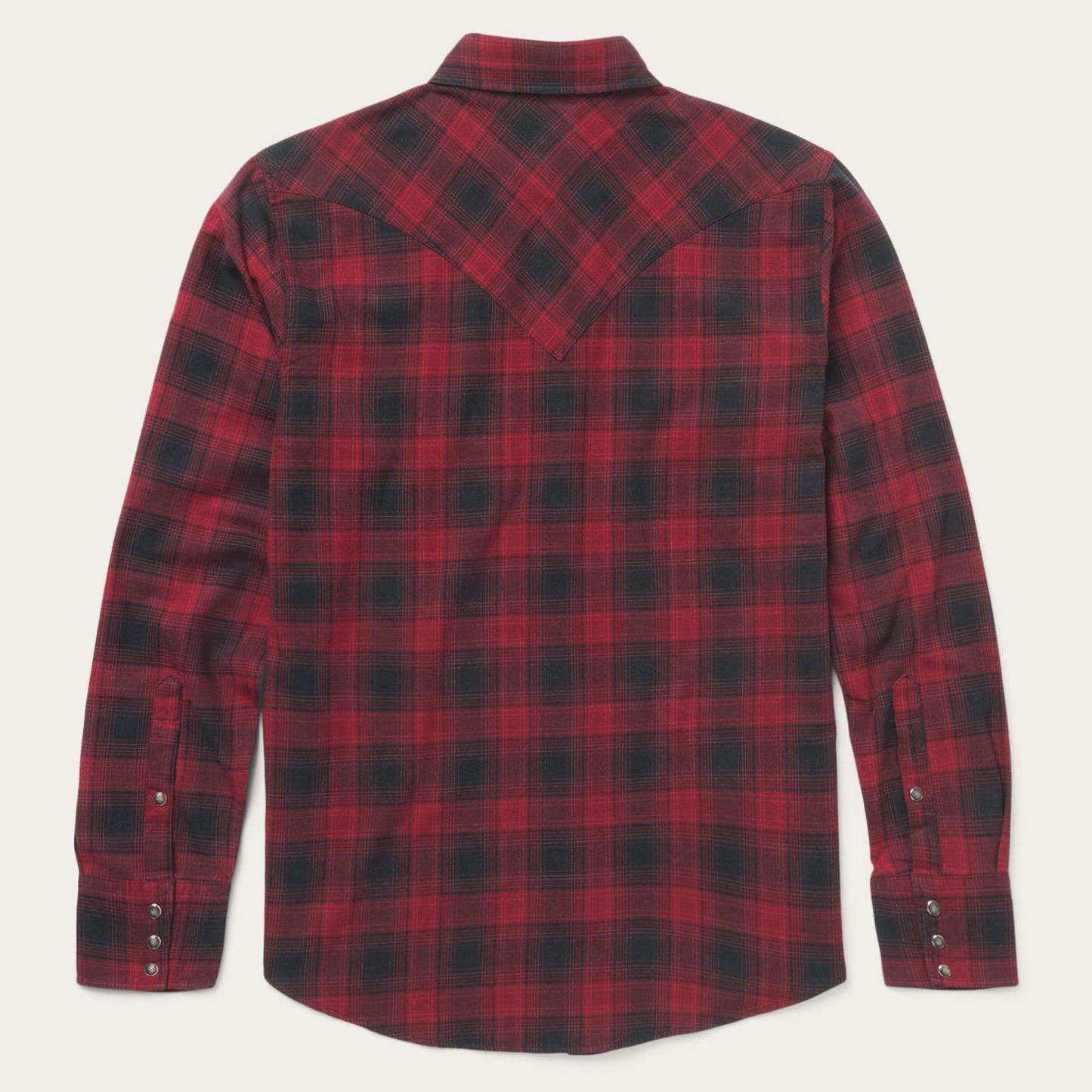 Stetson Brushed Twill Plaid Shirt - Stetson - Flyclothing LLC