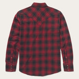 Stetson Brushed Twill Plaid Shirt - Stetson
