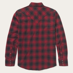 Stetson Brushed Twill Plaid Shirt - Flyclothing LLC