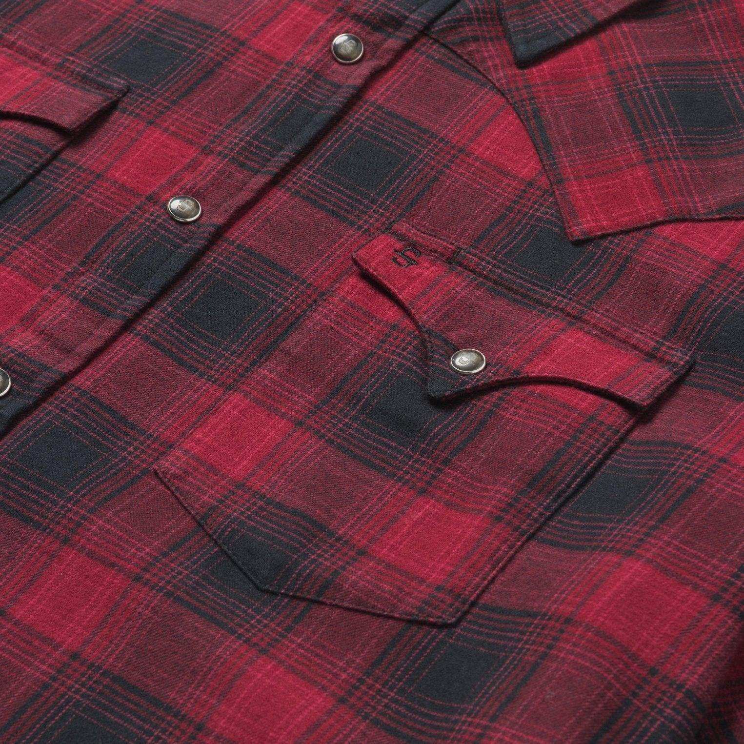 Stetson Brushed Twill Plaid Shirt - Stetson - Flyclothing LLC
