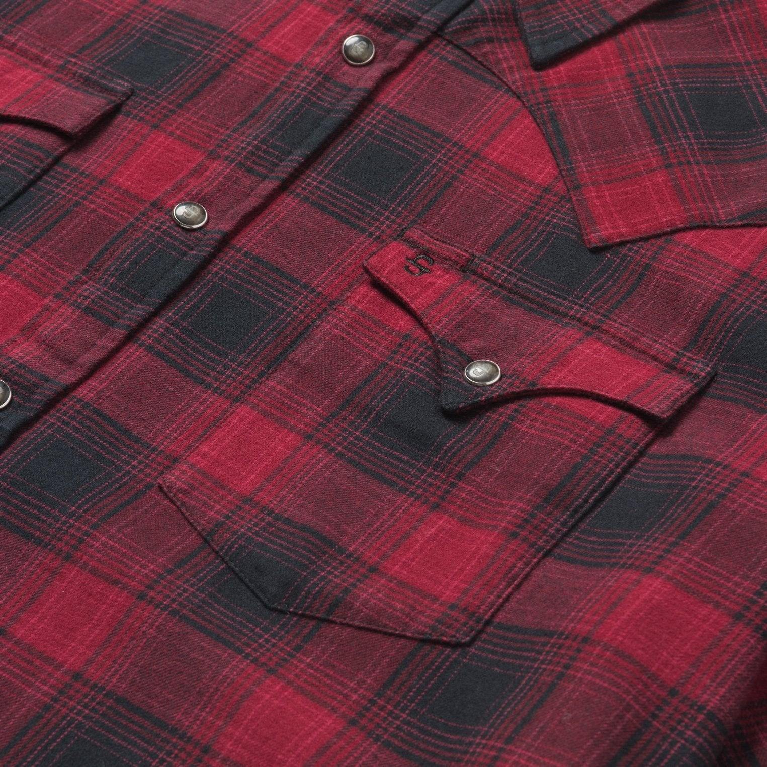 Stetson Brushed Twill Plaid Shirt