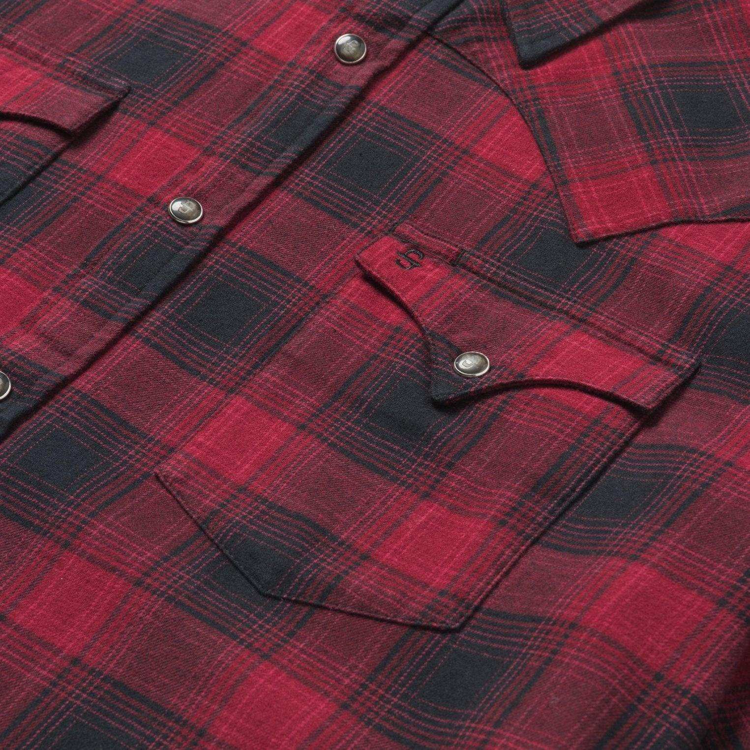 Stetson Brushed Twill Plaid Shirt - Stetson - Flyclothing LLC