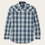 Stetson Crystal Plaid Western Shirt - Stetson - Flyclothing LLC