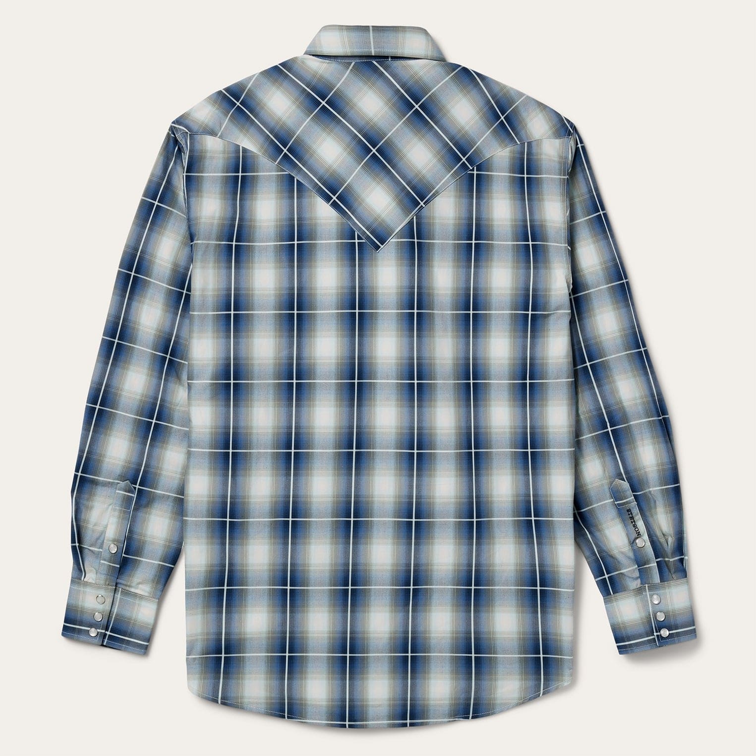 Stetson Crystal Plaid Western Shirt - Stetson