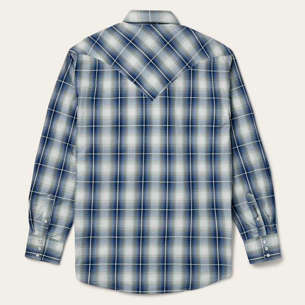 Stetson Crystal Plaid Western Shirt - Stetson - Flyclothing LLC