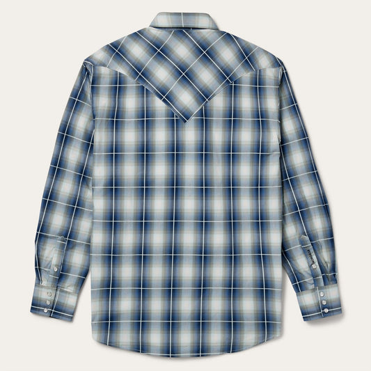 Stetson Crystal Plaid Western Shirt - Stetson