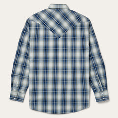 Stetson Crystal Plaid Western Shirt - Stetson