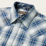 Stetson Crystal Plaid Western Shirt - Stetson - Flyclothing LLC
