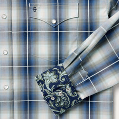 Stetson Crystal Plaid Western Shirt - Stetson