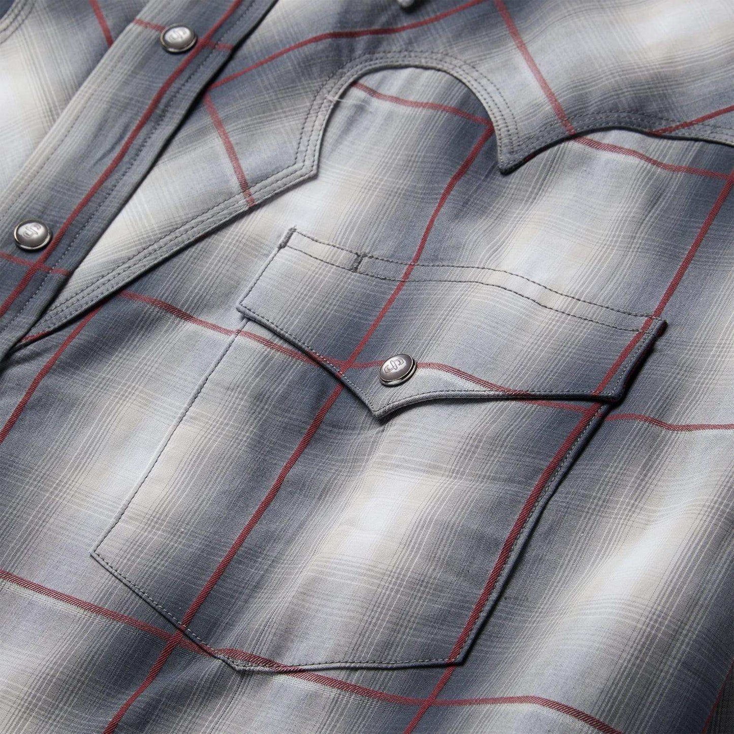 Stetson Smoke Ombre Western Shirt - Stetson - Flyclothing LLC